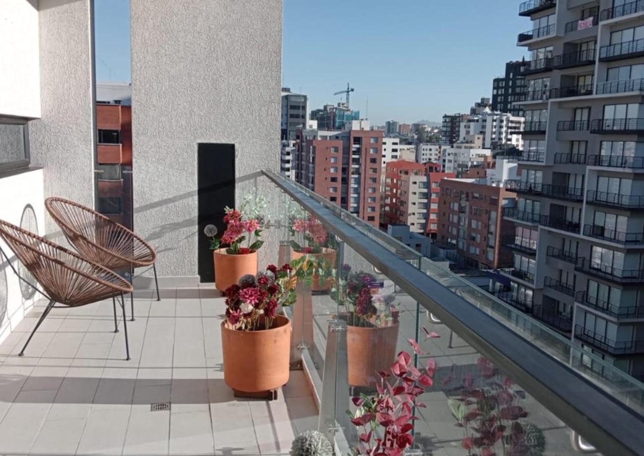 דירות &Essence Quito Sector Parque La Carollina Alquiler Por Dias מראה חיצוני תמונה